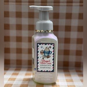 NEW B&BW Whipped White Cocoa Foaming hand soap 8.75 fl oz
